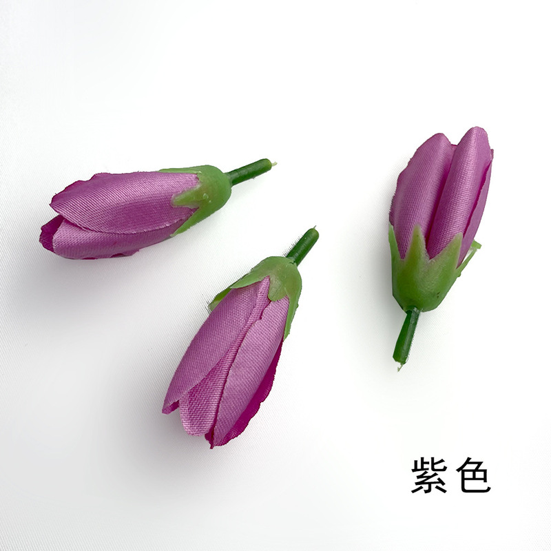 真似小玉蘭のつぼみdiyのかんざしの花の漢服の頭飾りの部品の手作りの結婚祝いの装飾の撮影の飾り物の親指の花|undefined