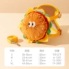 Set, backpack with leash