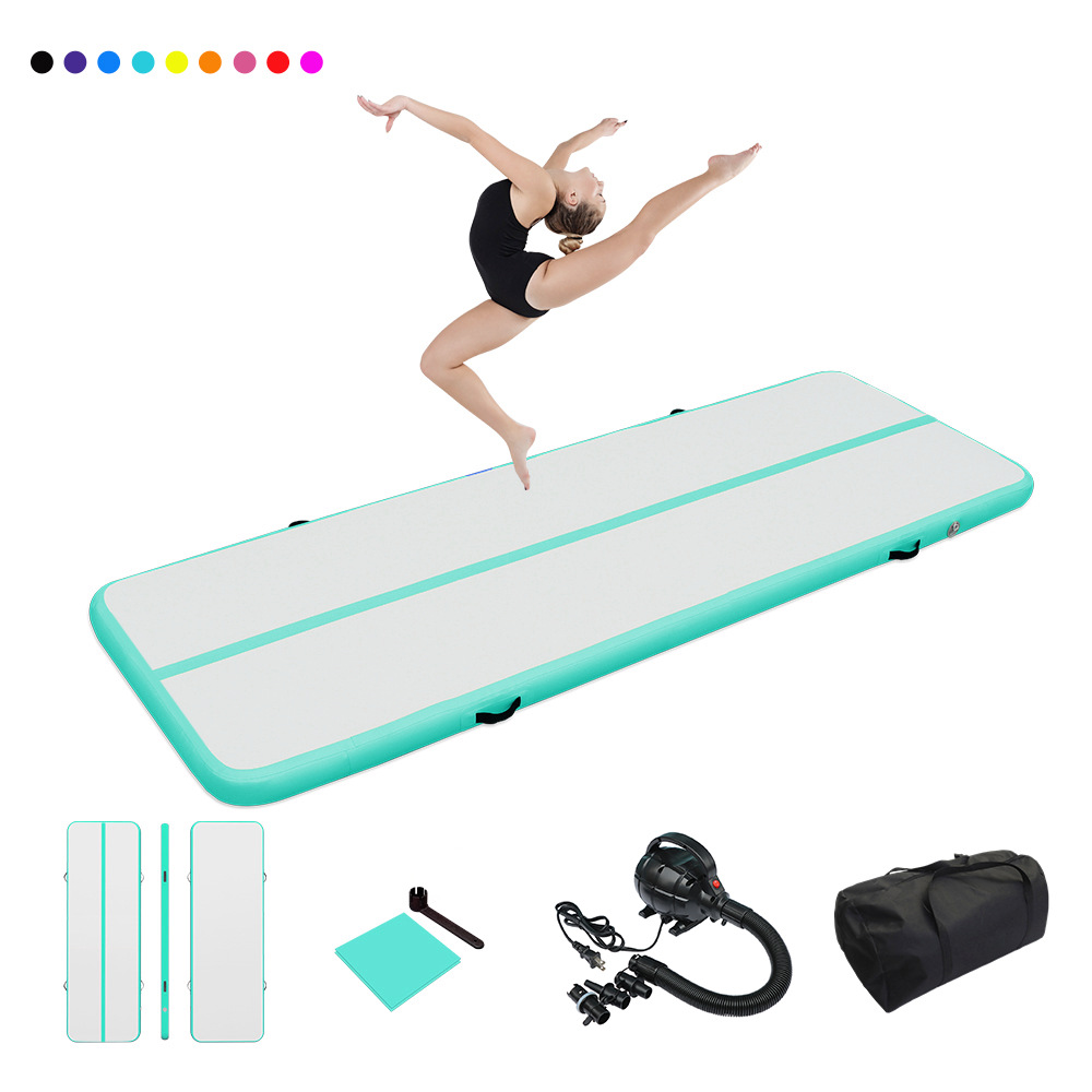 Sports Training Mat, Boxing Mat, Yoga Mat, Taekwondo Mat, Brushed Inflatable Gymnastics Mat, Fighting Mat, Non-Slip