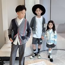 特价儿童毛衣开衫新款薄款中小童韩版男女孩上衣童装