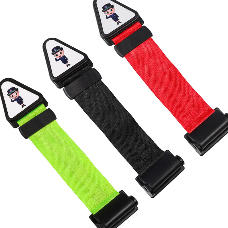 Universal Seat Belt Adjuster Car Seat Belt Holder Seat Triangle Holder Child Shoulder Protector Limiter
