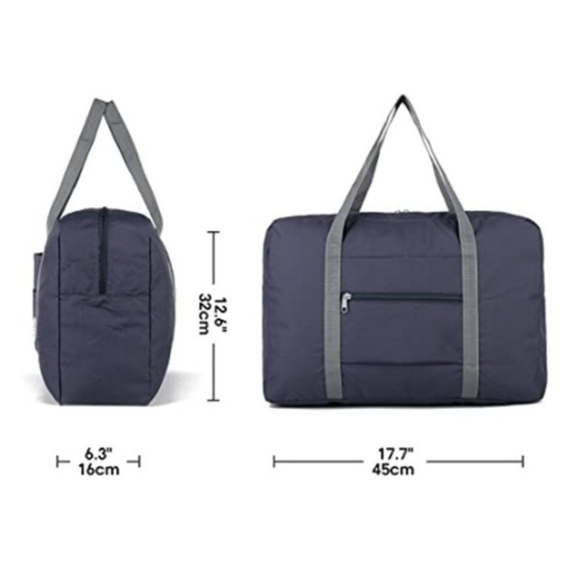 Duffel Portable Men's And Women's Handheld Travel Foldable Large Capacity Nylon Business Trip Bag_voghion.com
