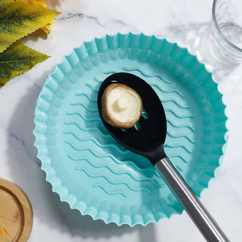 Cuchara de sopa de espátula de silicona transfronteriza 15 piezas de acero inoxidable espátula de silicona sartén antiadherente traje de cocina de silicona al por mayor