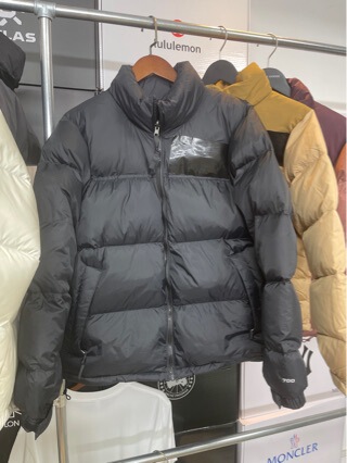 Putian Pure Original American Version 1996 Classic down Jacket with Embroidery, Unisex Style, 700 Fill Power White Duck down Coat Putian Pure Original American Version 1996 Classic down Jacket with Embroidery, Unisex Style, 700 Fill Power White Duck down Coat