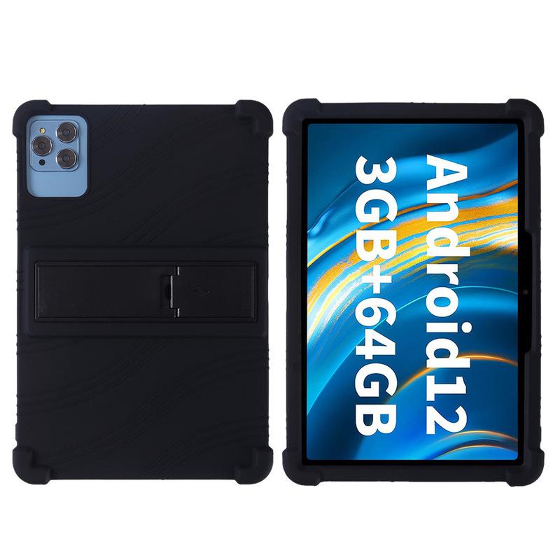 Suitable for Skyegg K11 Tablet Cross-Border 10.1inch Shell Edge Anti-Fall Bracket Silicone Cover Rubber Shell
