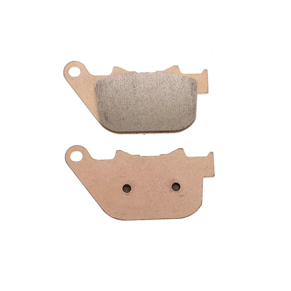 Piel de freno de disco sinterizado a base de cobre para motocicleta FA387 Harley XL883 XL1200 XR1200