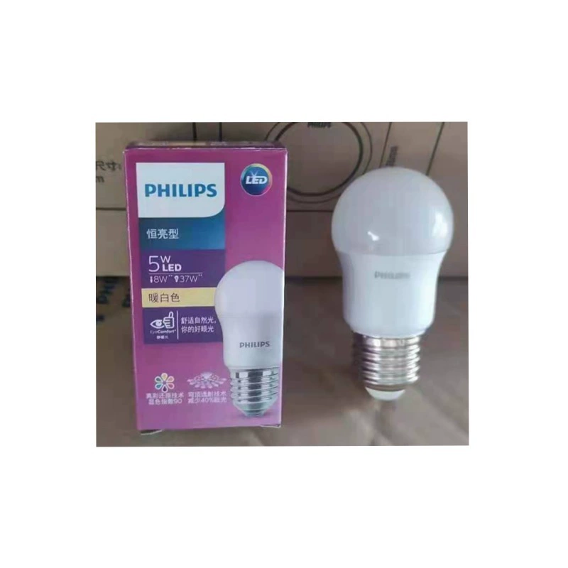 Лампа Philips Ever Bright True Color PHILIPS LEDBulb 2W/6500K Signify светодиодная лампа