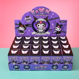 Net red explosions 24 boxes of Sanrio doll cartoon blind box pendant school gate stall key chain blind box wholesale