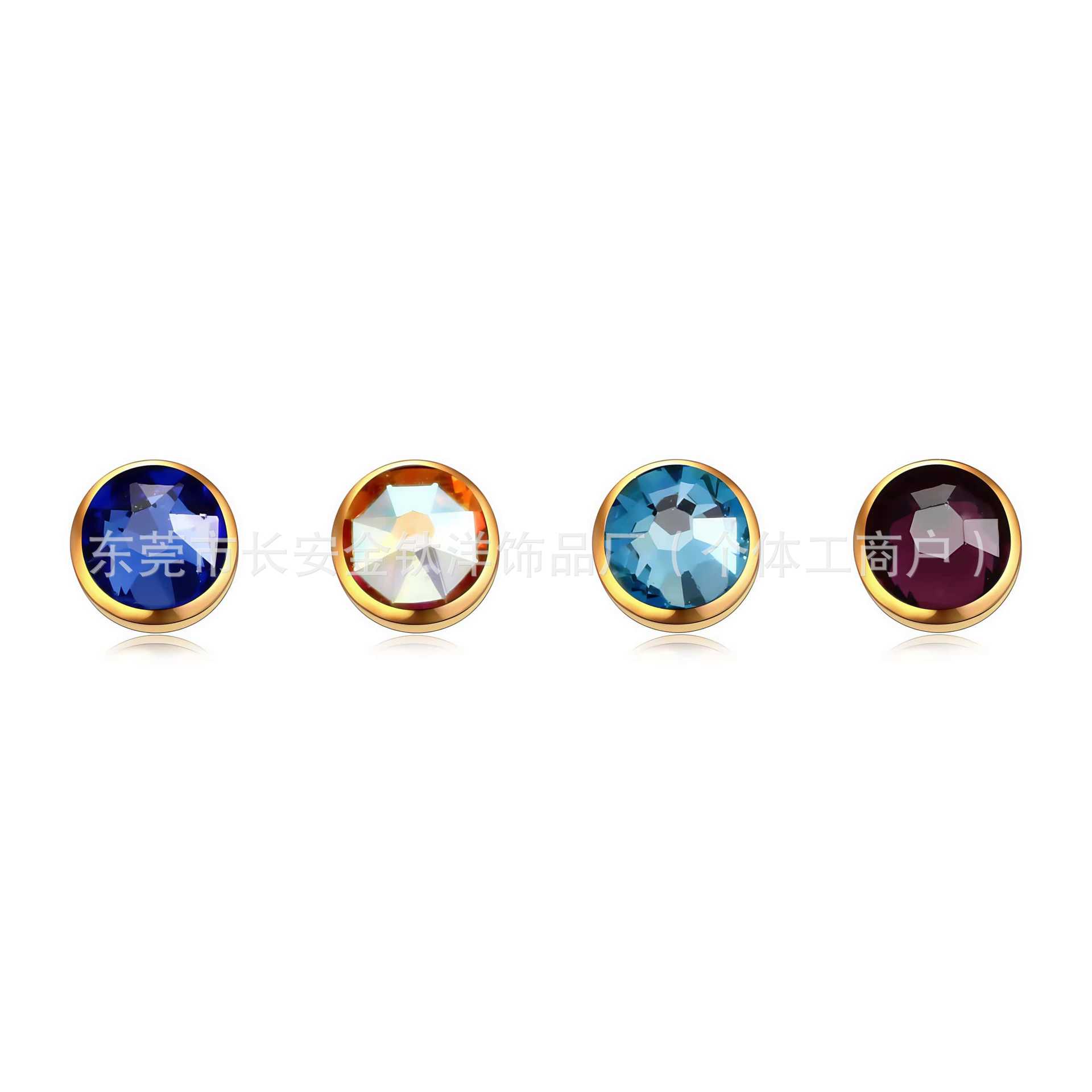 Labret piercing jewelry detail image