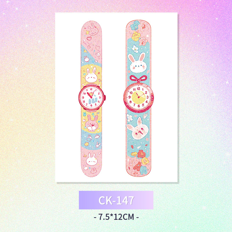 Glitter mariposa cara pegatinas tatuaje pegatinas hadas lavable impermeable de larga duración lindo unicornio ciervo Luna Estrella Planeta