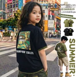 童T恤;童裤;普通外套