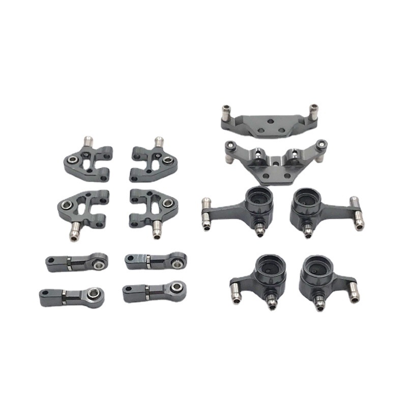 Weili 1/28 P929 P939 K969 K979 K989 coche mosquito coche de control remoto accesorios de actualización de metal