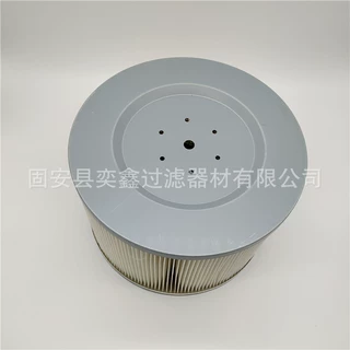 300*170  清扫车除尘滤芯 工业吸尘器滤芯 聚酯纤维 滤芯可定制