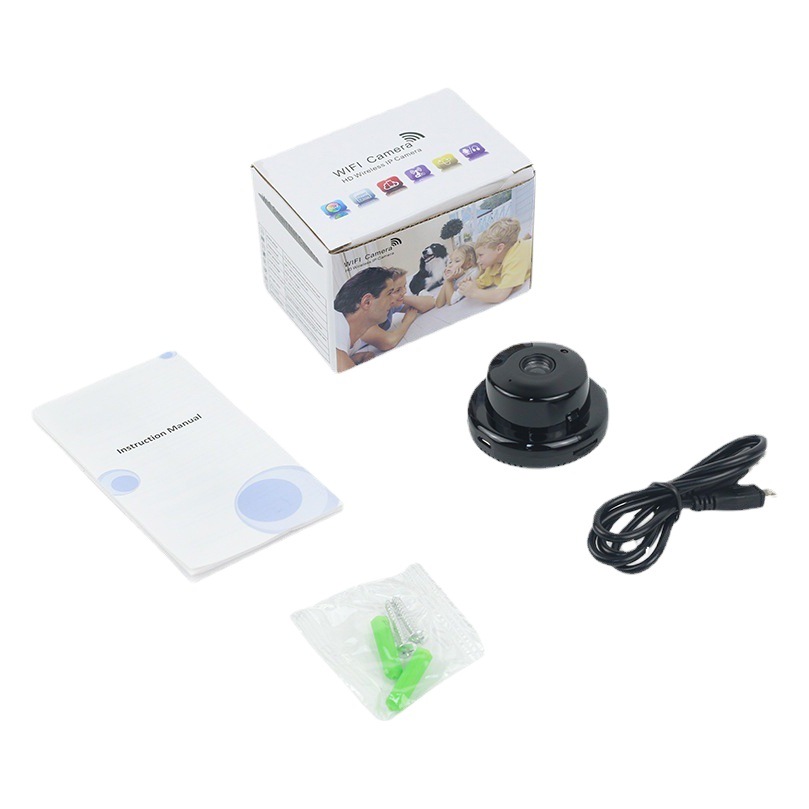 V380 Tarjeta de Reproductor HD Cámara Wifi casa de seguridad deportes cámara de visión nocturna por infrarrojos Cámara inteligente