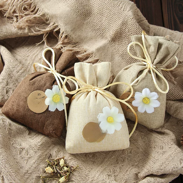 Gardenia Fragrance Sachet Wardrobe Lasting Aroma Deodorizing Artifact Sachet Wardrobe High-Grade Clothes Car