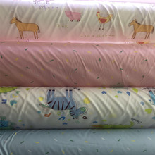 60贡缎印花布全棉贡缎印花布料窄幅1.6米印花布200*98贡缎A类品质