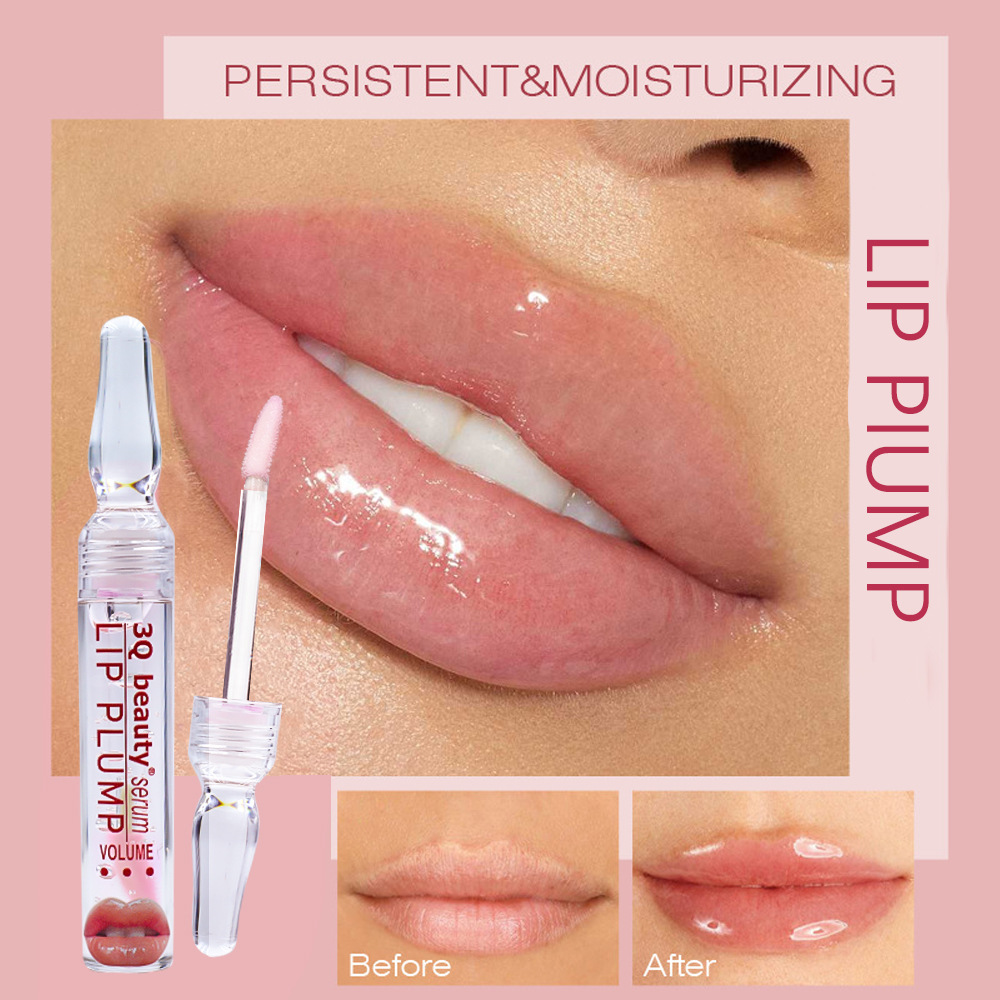 Ampoule lip oil microbeads make the lips smooth and transparent with a fruity flavor undefined