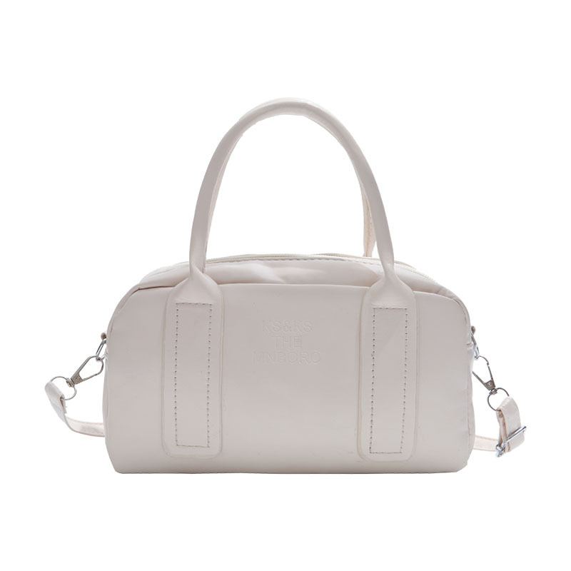 Retro Women's Shoulder Bag Versatile Boston Crossbody Handbag_voghion.com