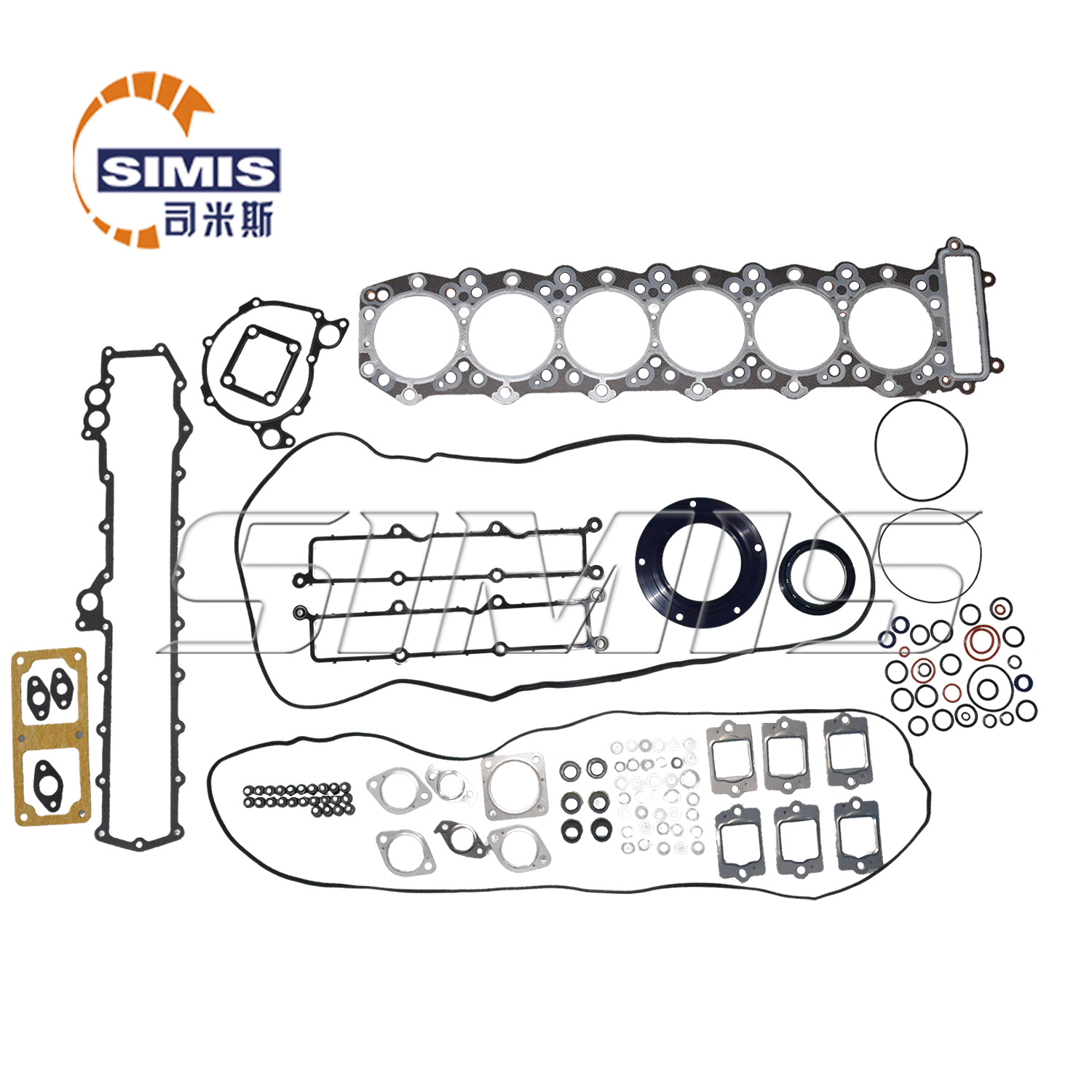 叉车大修包 适用于 三菱 6M60-1AT 6M60 6M60T 6M61E120B