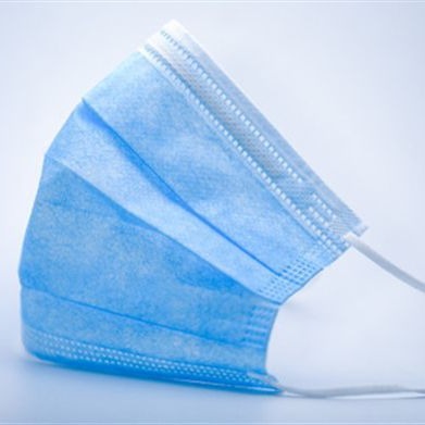 Special Factory Spot Direct Sales Daily Use Blue Disposable Three-Layer High-Quality Non-Woven Mask Bag