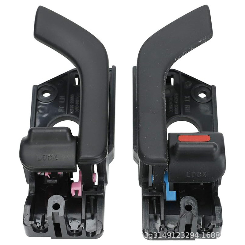 Left and Right Side Door Inner Handle for Hyundai Tiburon 826102C000 826202C000