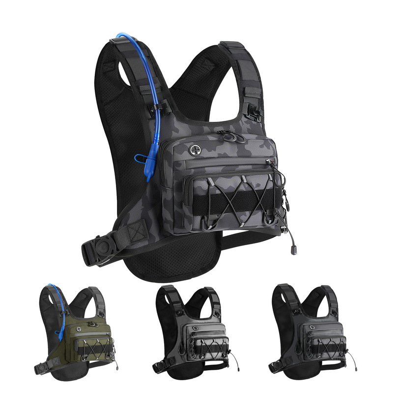 New Tactical Chest Bag, Multi-Functional Off-Road Motorcycle Bag, Travel Portable Hiking Bag, Cycling Backpack, Amazon's Best-Selling Item