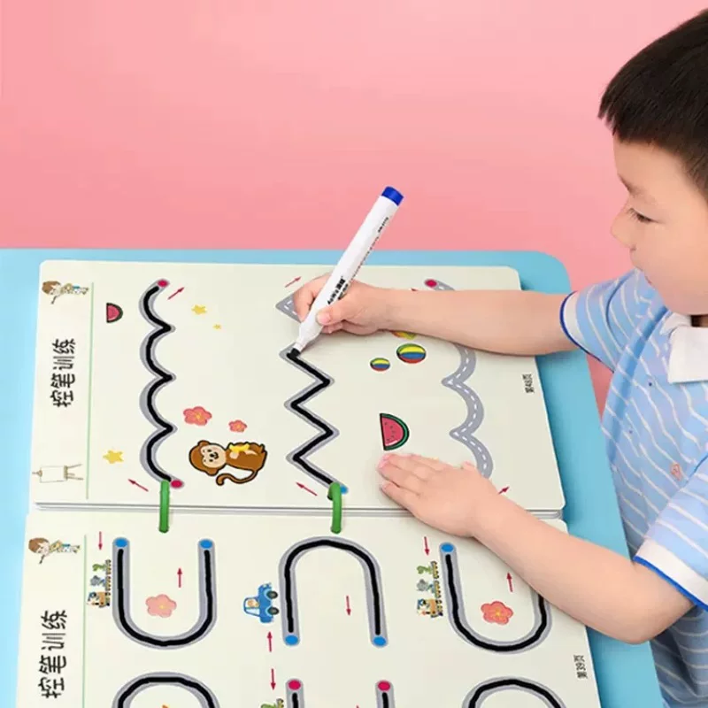 Factory Direct Selling Children's Thinking Pen Training Fine Space Perception Perception of Young Connection Visual Tracking Concentration