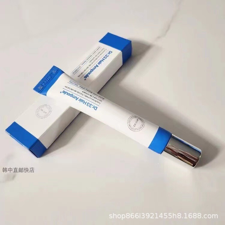 国境を越えた人気の韓国 Dr.33 HAIR AMPOULE 育毛ケア エッセンス 抜け毛防止と育毛栄養|undefined
