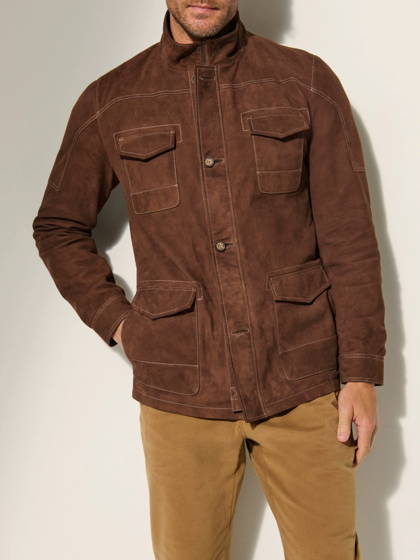 (), демисезонная ретро-куртка, замшевая trench coat, американский стиль