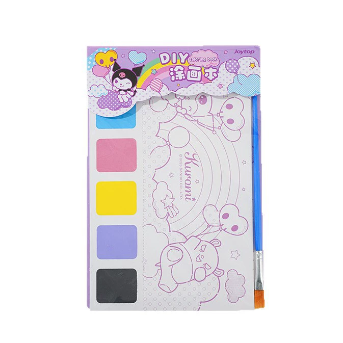 Sanrio, гуашь, раскраска, акварель, детская бумага для рисования, граффити