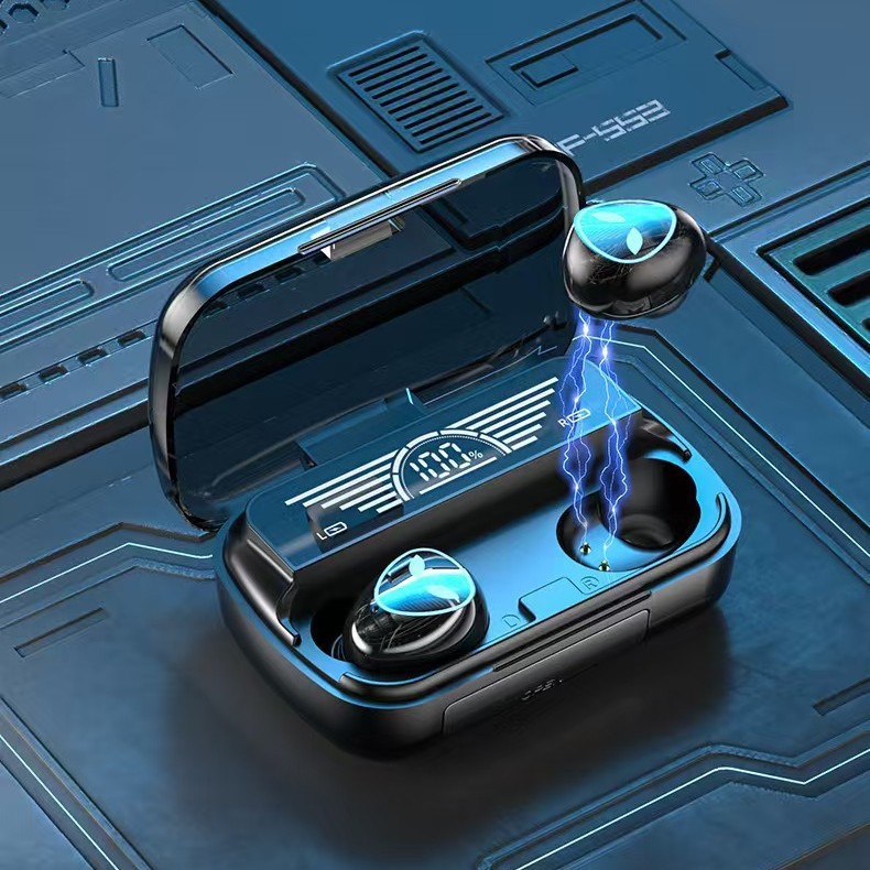 M20 F9 m25 m10 auriculares Bluetooth inalámbricos de reducción de ruido modelo privado de larga duración de los deportes electrónicos en los oídos