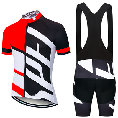 Pro Team new pattern Jersey The Tour de France match Bicycle Jersey suit outdoors Riding Short sleeved