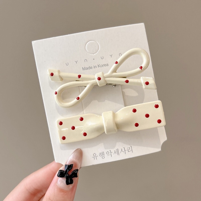 多巴胺彩色刘海发夹女夏天碎发鸭嘴一字夹发卡ins侧边夹子头饰品|undefined
