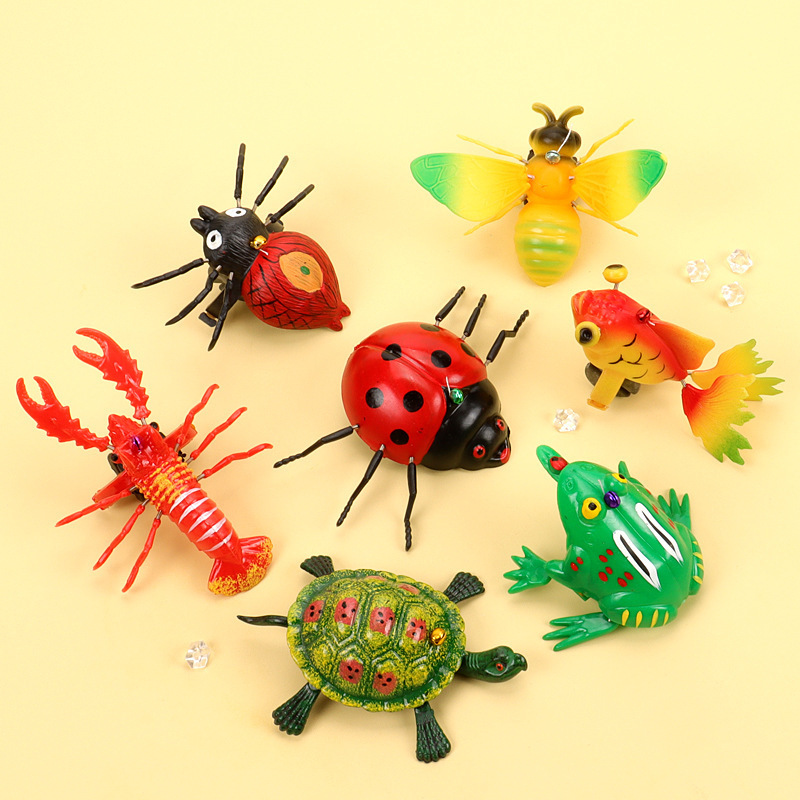 Stringed Turtle Stringed Crab Stringed Lobster Stringed Beetle Stringed Rabbit Stringed Bee Stringed Toys Street Vendor Supply Manufacturer Wholesale