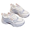 Breathable fashionable comfortable sports footwear, autumn, trend of season, wholesale, soft sole, for running