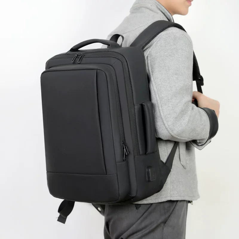 Laptop, backpack, capacious bag for traveling, Amazon, business version