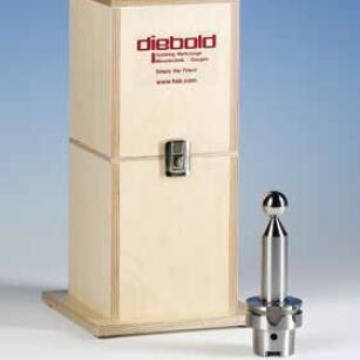 德国戴博Diebold主轴测试芯棒HSK-A100球头检验棒72.585.742.200