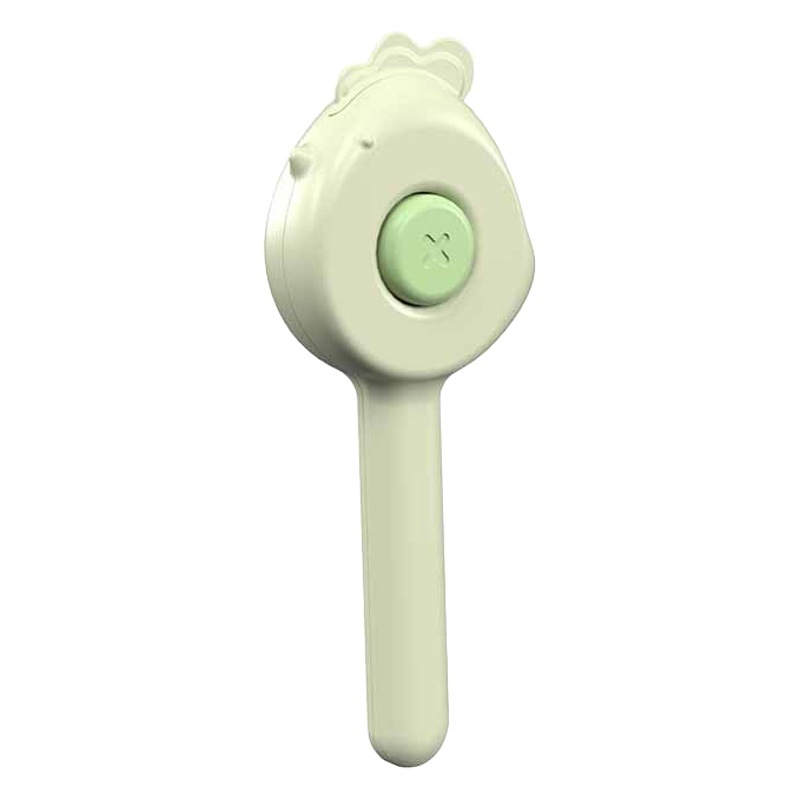 Gato peine nuevo peine para mascotas con un solo clic limpieza depilación perro peine nudo aguja peine suministros para mascotas transfronteriza