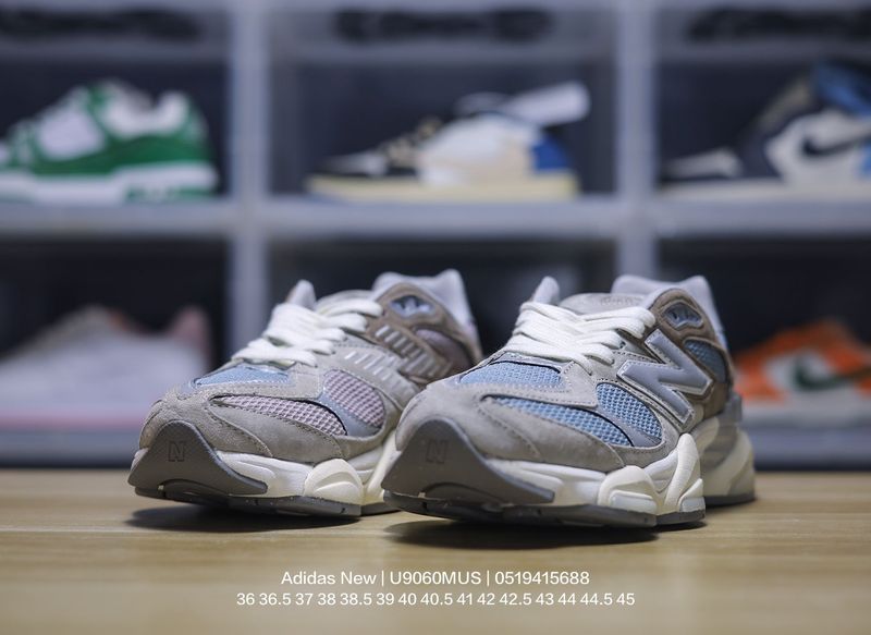 新商品が高くなりました。NB9060男女小象のレトロなお父さんの靴カップルのカジュアルなコンビネーションランニングの通気性のある運動靴です。|undefined