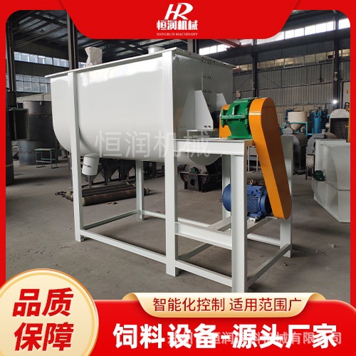 恒润机械 龙虾加工饲料设备 性能稳定 大型饲料厂专用