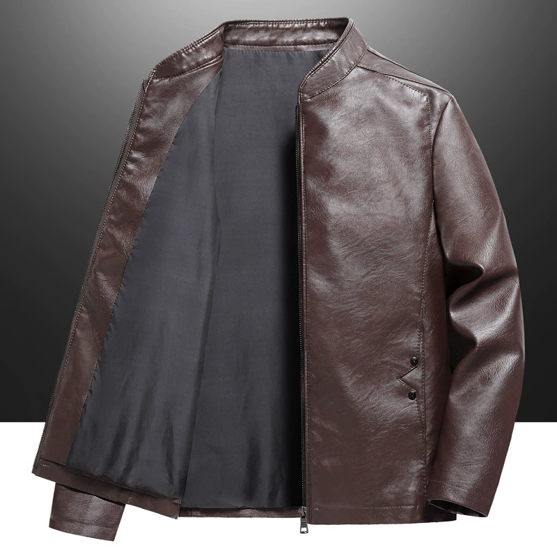 Demi-season polyurethane warm jacket, plus size, wholesale