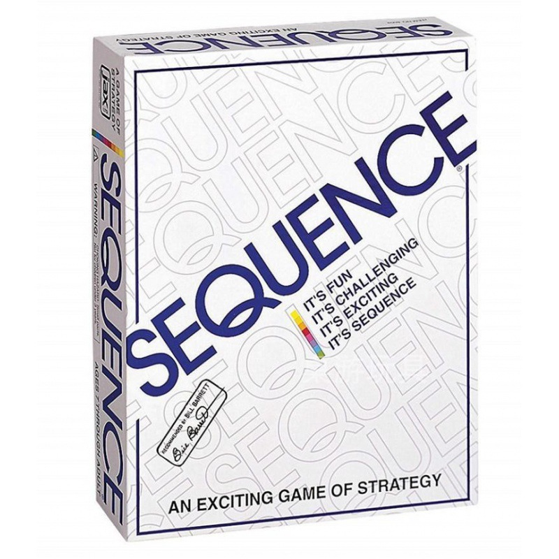 With English Version Sequence Sequence Maze Fancy Backgammon Board...