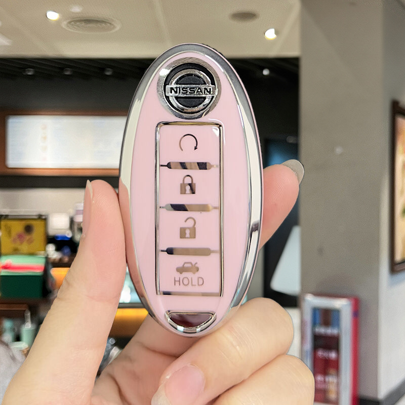 Suitable for Nissan New Sylphy Car Key Set Qijun Teana Qashqai Tiida Tuda Shell Loulan Jinke Buckle Bag