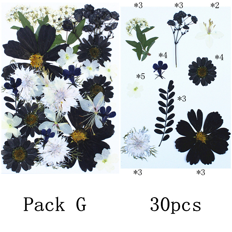 팩 G(흑백 콤비네이션 시리즈 30개)