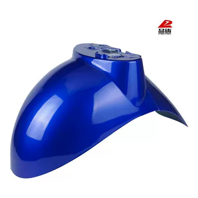 Electric vehicle fender Front Fenders, Yadi Front Fenders - no-specifications-thickened-turtle-king-series-front-mudguard-transparent-blue
