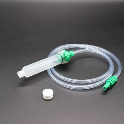 with Dispensing Needle and Piston Adapter, Yapışqan paylayıcı adapterlər - 10cc-capacity-syringepistonadapter-1-set