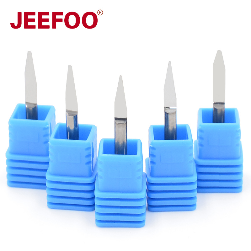 杰峰3.175毫米圆底刻刀球头锥度刻刀浮雕精雕刀圆底刻刀球头刀GF