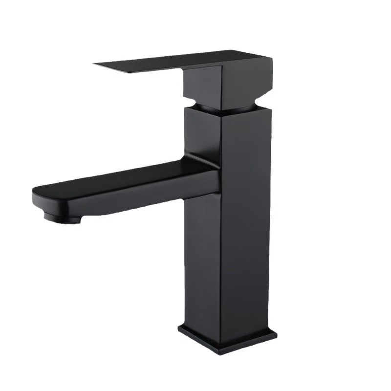 304 grifo de acero inoxidable caliente y frío doble uso lavabo grifo de agua grifo de baño