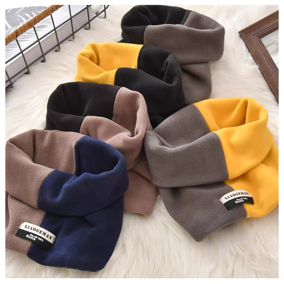 Écharpe de protection automne-hiver 2025 pour hommes et femmes, cache-cou épais, coupe-vent et imperméable, masque de cyclisme_voghion.com