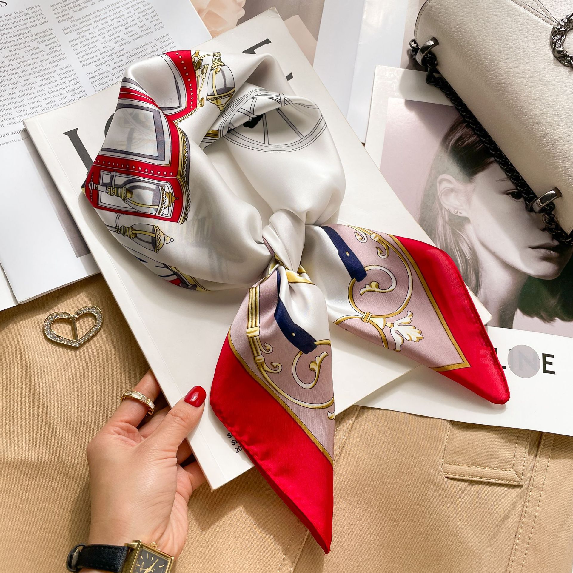 A0121 요정 캐리지 레드